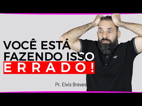 POR QUE A GENTE NÃO SE ENTENDE? - Pr Elvis Breves