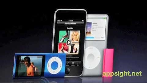 New iPod Nano