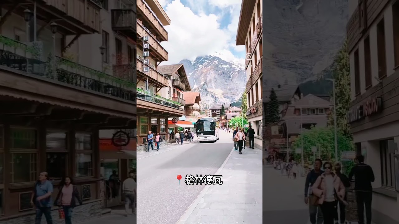 🇨🇭5 月淡季的瑞士是什麼樣子？ 