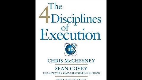 4 Disciplines of Execution: Achieving Your Wildly Important Goals