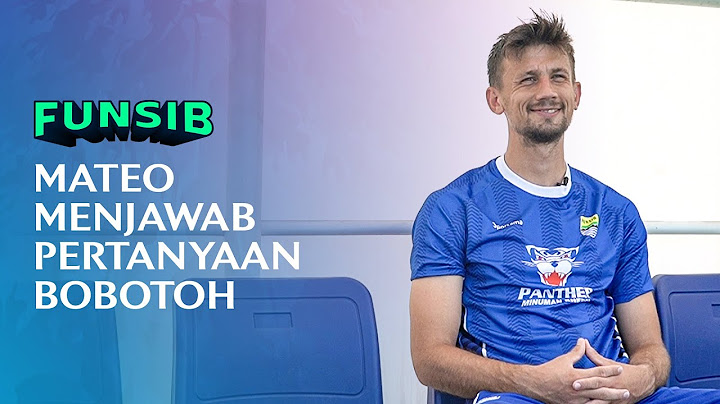 Ditanya Khodamnya Apa? Mateo Jawabnya Maung! | FunSIB: Bobotoh Bertanya, Mateo Menjawab
