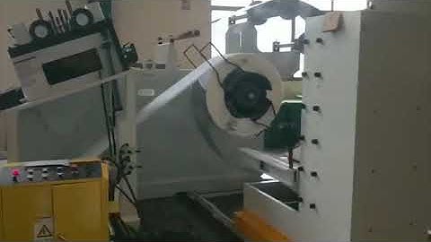 Non-standard GO type uncoiler straightener 2 in 1, coil car and hydraulic