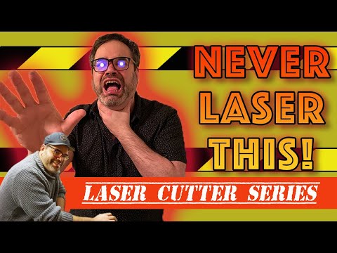 Could Your Laser Cutter KILL You? Never laser cut this! Test for chlorine gas