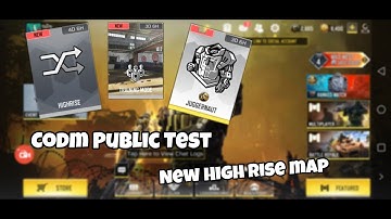 New Season 7 Codm Public Test