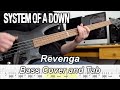 Revenga - Bass Cover and Tabs - System of a Down
