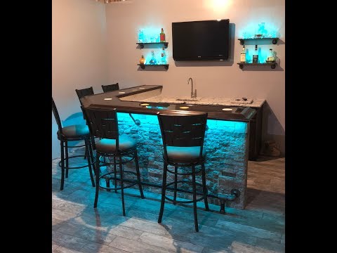 custom-basement-bar-build-diy-2018