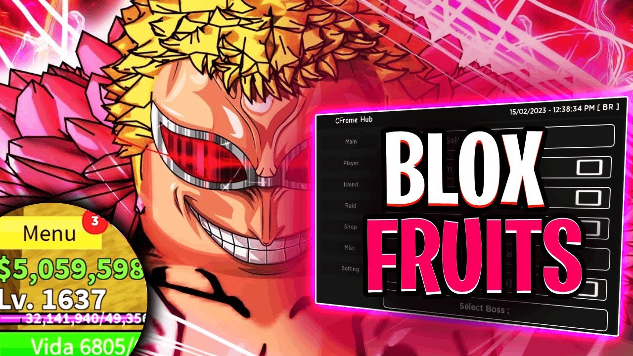 ATUALIZOU!😱MELHOR EXECUTOR DE PC SEM ENCURTADOR E LINKVERSE!BLOX  FRUIT-ROBLOX 