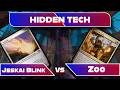 Is Orcish Bowmasters the SECRET WEAPON for Zoo? | Tribal Zoo vs Jeskai Blink Matchup