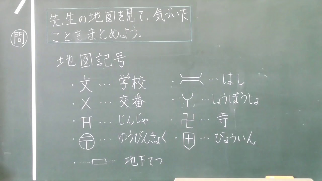 小3社会東京書籍わたしのまちみんなのまち Youtube