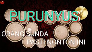 PURUNYUS Pop Sunda (Real Kendang)