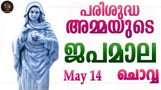 Rosary Malayalam I Japamala Malayalam I May 14 Tuesday 2024 I Sorrowful Mysteries I 6.30 PM