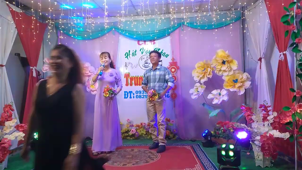 Giàu Út & Bích Trâm Ck Đừng gọi anh bằng chú 