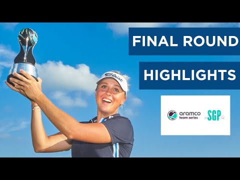 Final Round Highlights | Aramco Team Series - Singapore