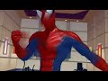 Spiderman the new animated series intro slowed  reverbed