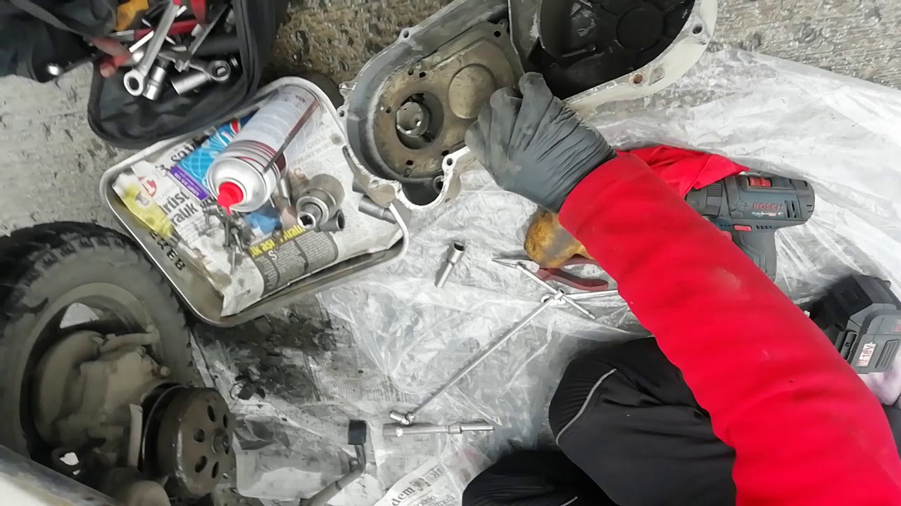 HERO DUET 125 KAYIŞ YOLDA KOPARSA NASIL DEGİŞİR