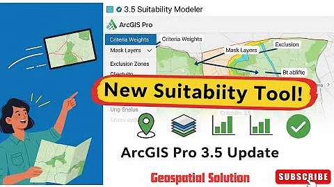🔥 ArcGIS Pro 3.5 Suitability Analysis Improvements | Weighted Overlay,  and Performance Boost