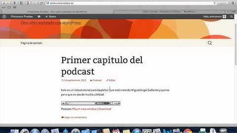 Videotutorial crear un feed fácilmente