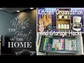 Kitchen Organizing- 7 Amazing Kitchen Organization And Storage Hacks (Kitchen Drawer Organization)