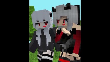 Teasing | Couple ship | Minecraft Animation #shorts #herobrine #prisma3d