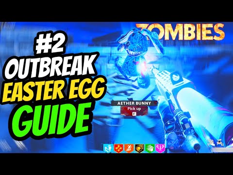 *EASY* OUTBREAK EASTER EGG #2 GUIDE! (Cold War Zombies)