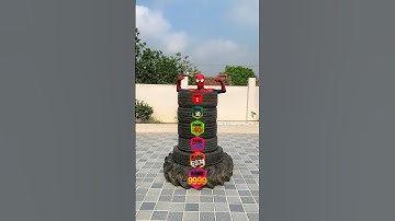 Will Spiderman overcome the challenge and win rank 9999?#viralvideo #funny #love #trending #video