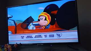Mickey And The Roadster Racers Start Your Engines Dvd Menu 2017