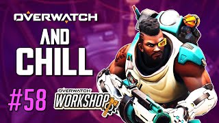 1v1 ARENA MODE | OVERWATCH AND CHILL #58 - OVERWATCH 2 WORKSHOP!