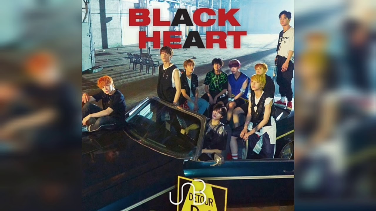 UNB Black Heart (Audio Instrumental) YouTube