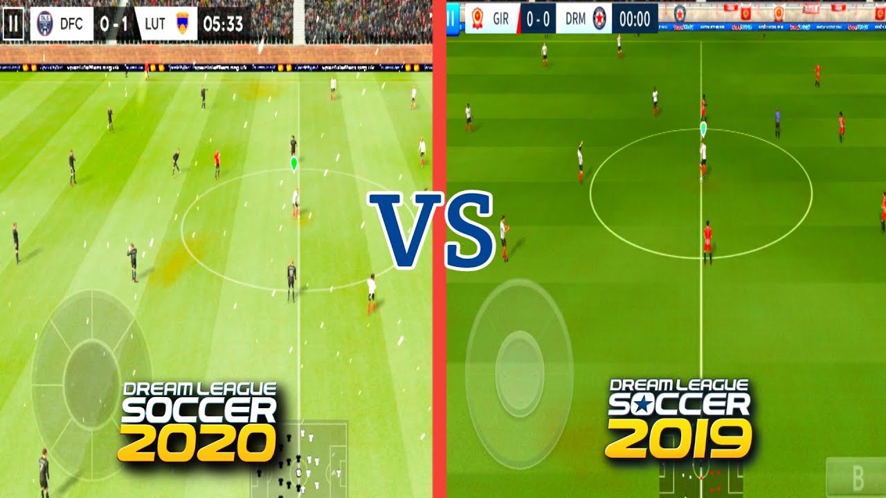 DLS20 Beta VS DLS19 Gameplay Comparison Which One is Best?