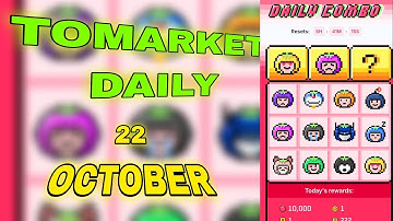 Tomarket Daily combo today