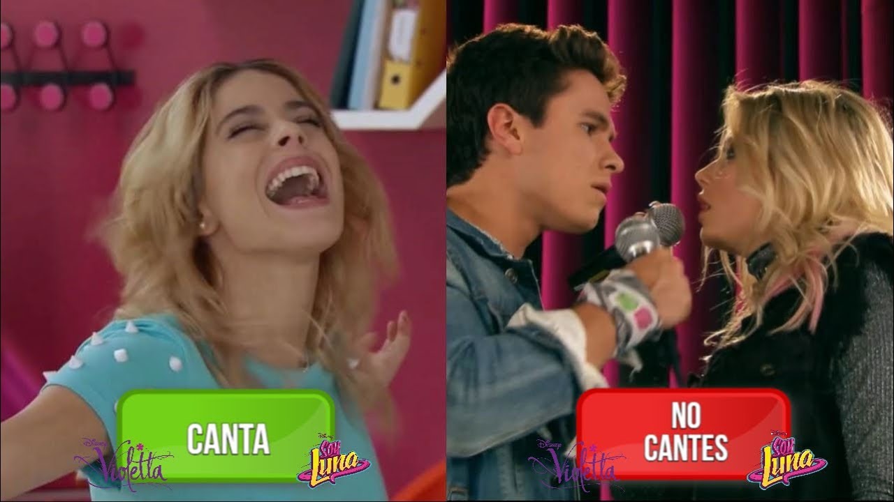 Violetta VS Soy Luna | CANTA NO CANTES