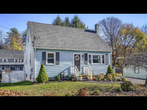 22 Salem Street, Manchester, NH home video tour