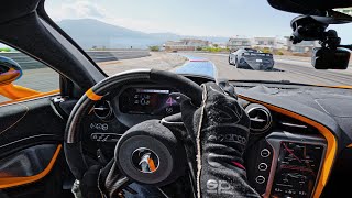 First Drive in My 750S on TRACK! McLaren Pro Driver had This to Say...