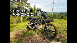 Modifikasi Motor Bebek Trail Untuk Ke Kebun Atau Mancing | Honda Revo Fit