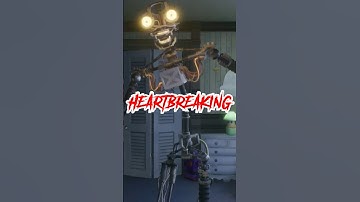 The REAL SECRET Of The MIMIC In FNAF #shorts