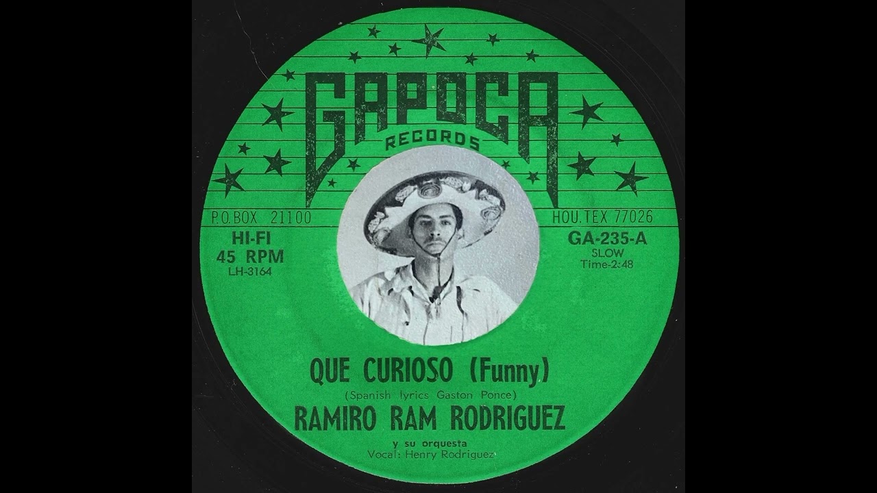 Ramiro Ram Rodriguez - Que Curioso (Funny) =Santos=