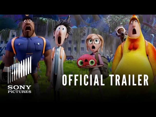 Cloudy With a Chance of Meatballs 2 - Taste & Textures