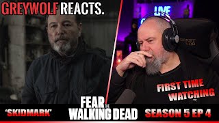 FEAR THE WALKING DEAD - Episode 5x4 'Skidmark' | REACTION/COMMENTARY - FIRST WATCH