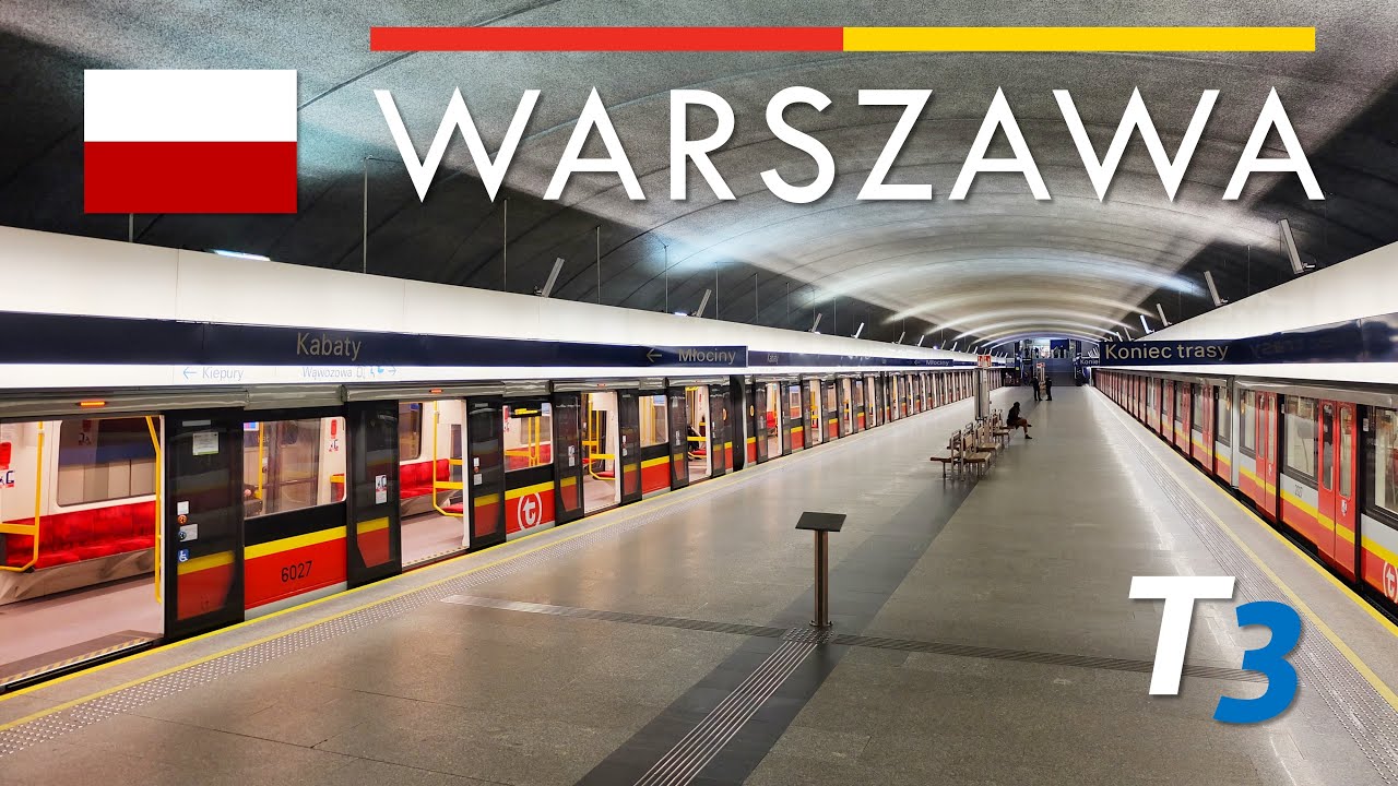 WARSAW METRO | Metro Warszawskie [2018]