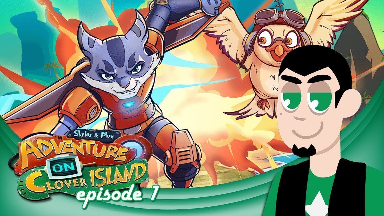I MISS 3D PLATFORMERS | Let's Play Skylar & Plux Episode 1