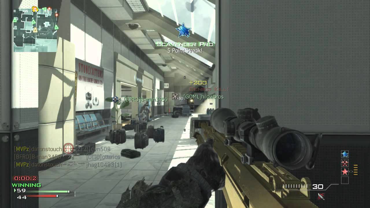 datonstouch - MW3 Game Clip