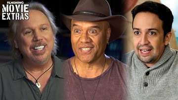 Moana | On-set visit with Lin-Manuel Miranda, Opetaia Foa