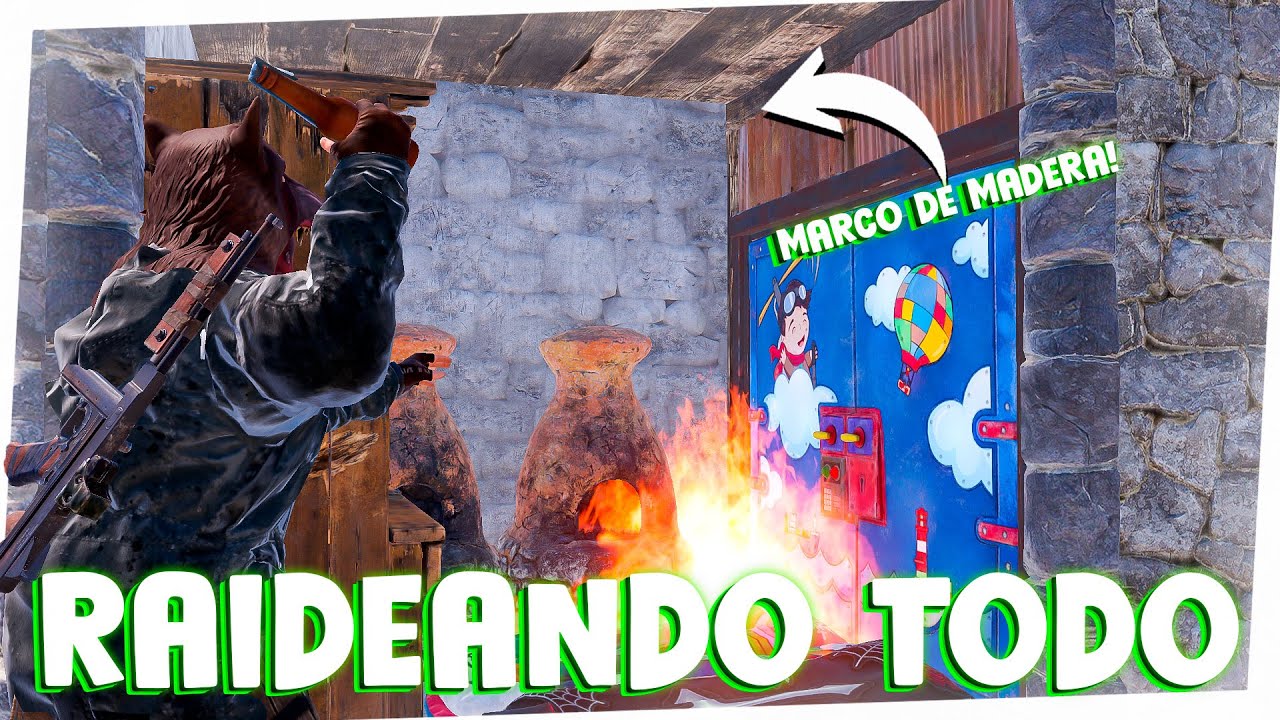 SE OLVIDAN EL MARCO DE MADERA Y LOS RAIDEAMOS! *RAIDEAMOS A TODOS LOS ...