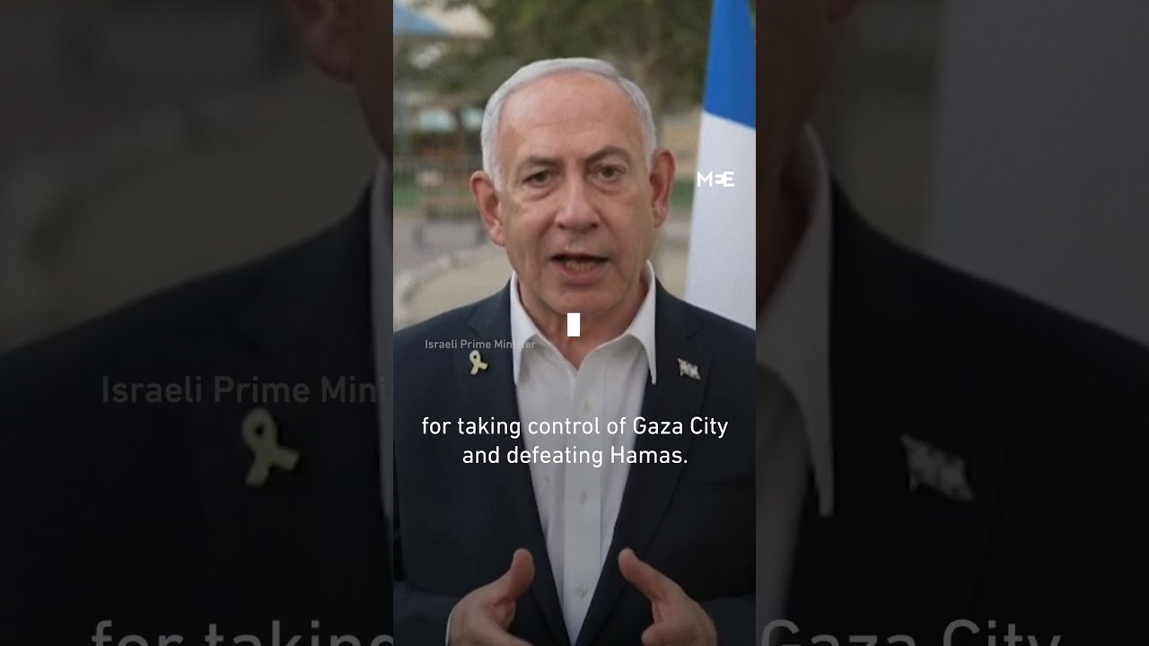 Netanyahu Orders Start Of Negotiations For Captive Release And End War In Gaza