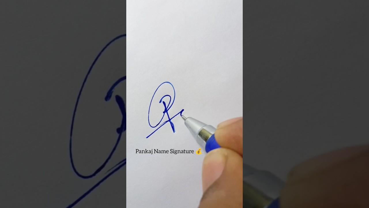 Stylish Name Signature design for VIP 💰 