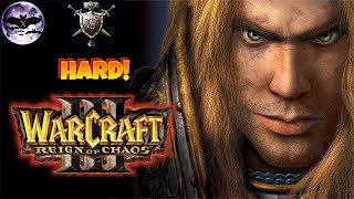 Warcraft III: Reign of Chaos прохождение (alliance) 100% [hard] | Игра ( PC ) Стрим rus