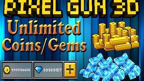 Pixel Gun 3D Hack - Free Coins and Gems Generator