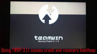 [Solution] How to fix TWRP Recovery from Crashing | Crash Bootloop Soft Brick Team Win 3.1.1 Fix screenshot 1