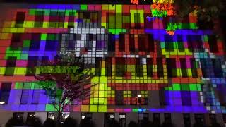 Essen Light Festival 2022 #13 m8saik - mammasONica Videomapping