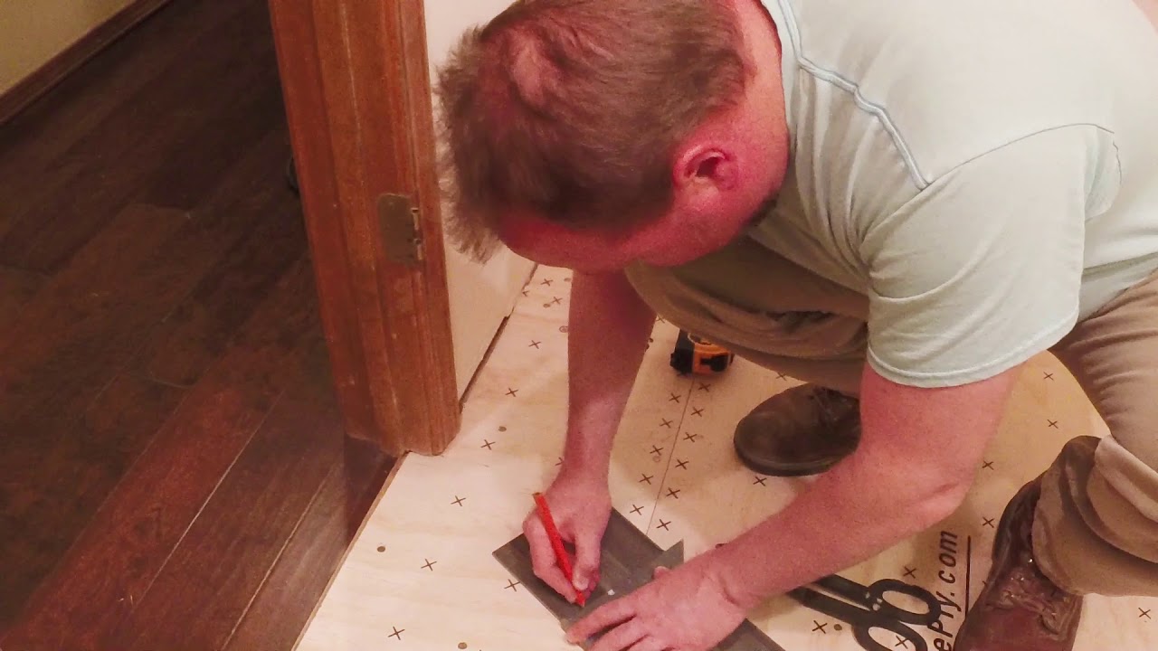 Laminate Floor Install Select Surfaces Youtube